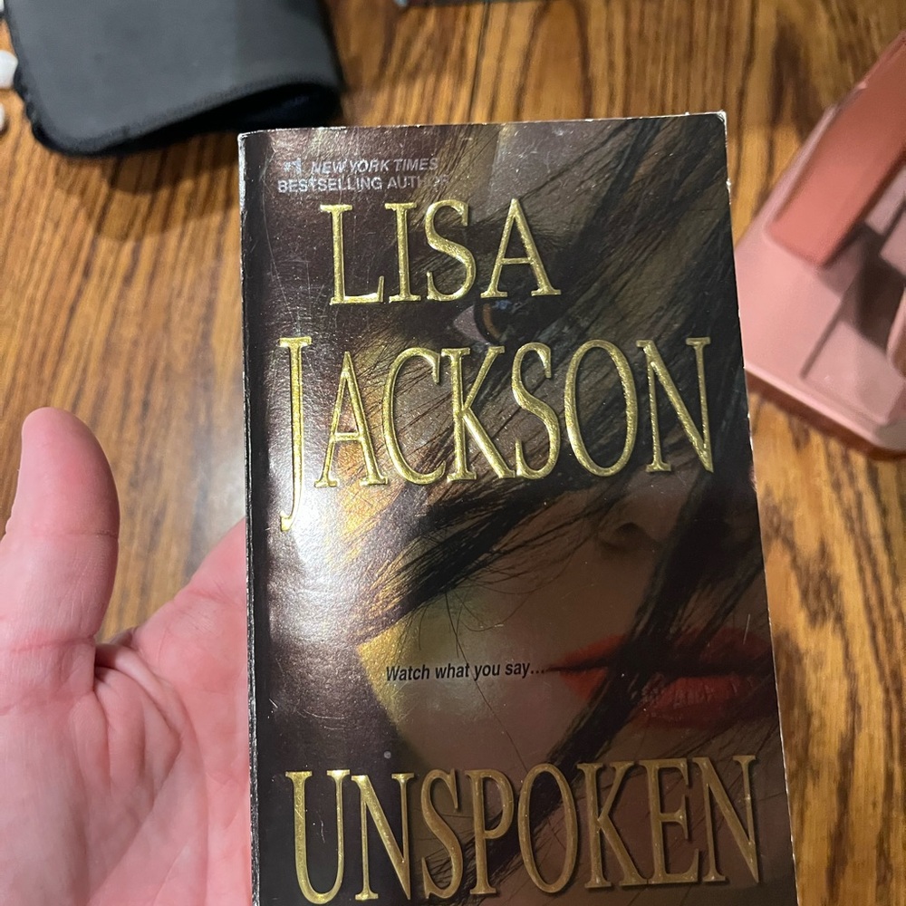 Unspoken by Lisa Jackson Novel